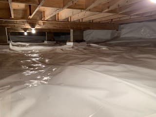 Crawlspace encapsulation