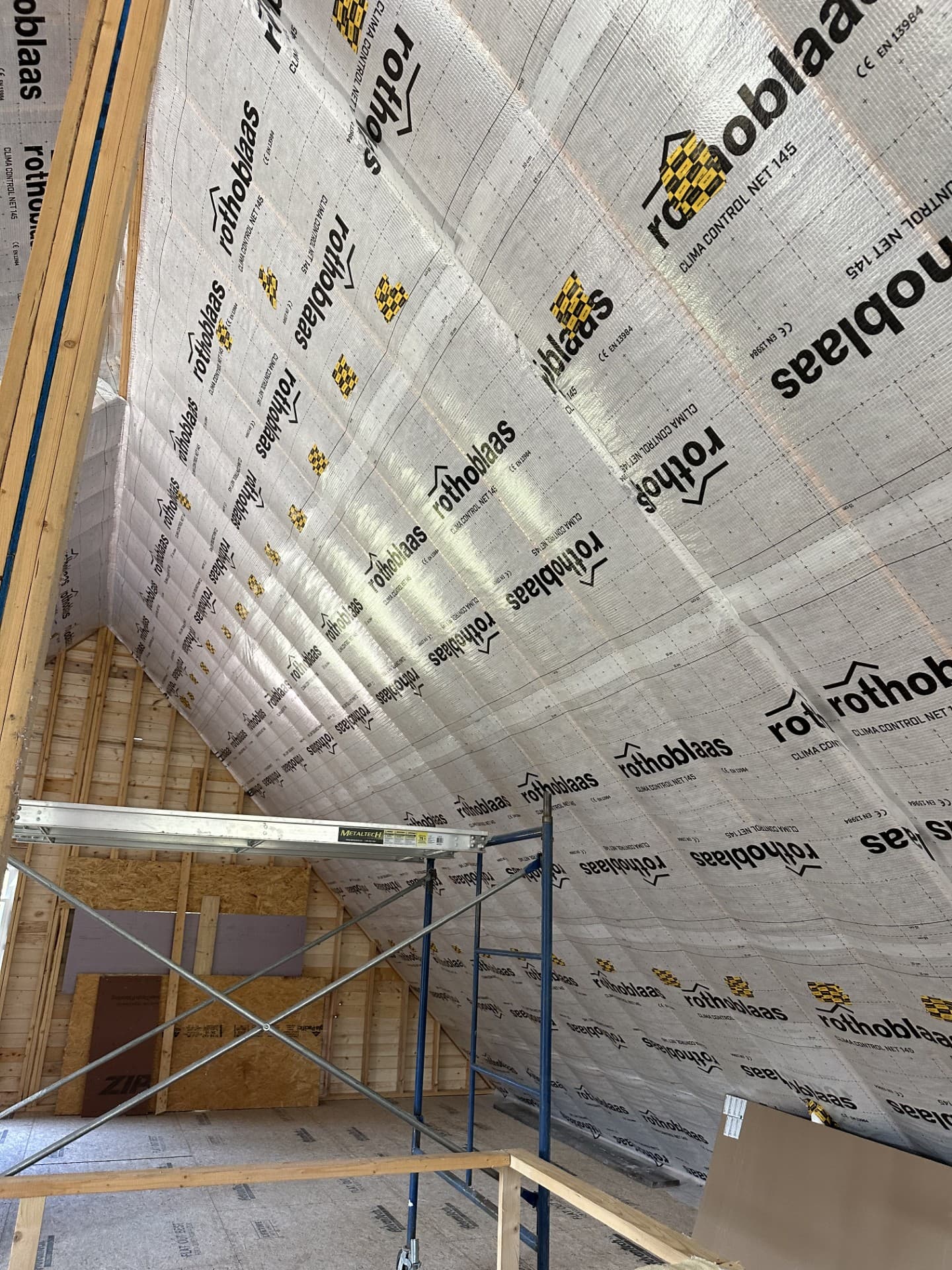 New construction insulation